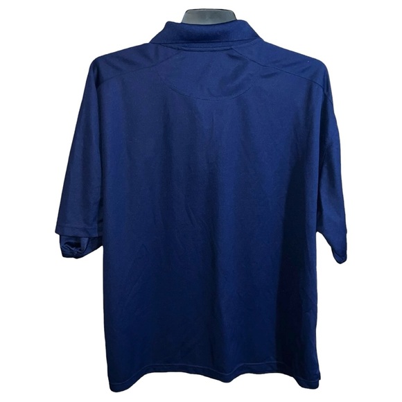 Pro Edge Polo Shirt Men’s Size 2XL Blue Yellow University Of Michigan Active - Picture 3 of 3